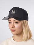 Бейсболка MITCHELL NESS арт. HP12190-MNNBLCK (черный)